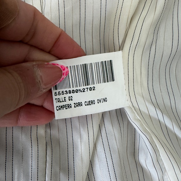 LAS PEPAS Leather Jacket - Picture 6 of 6